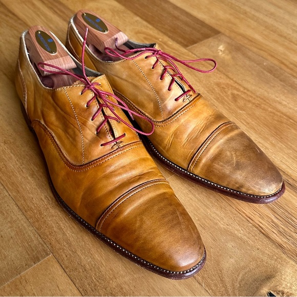 Paul Smith Leather Lace Up Oxfords sz 10 - Hand Made in Italy main image 6